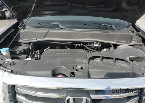 2013 Honda Pilot Ex из США, поврежденный, VIN 5FNYF4H40DB010860